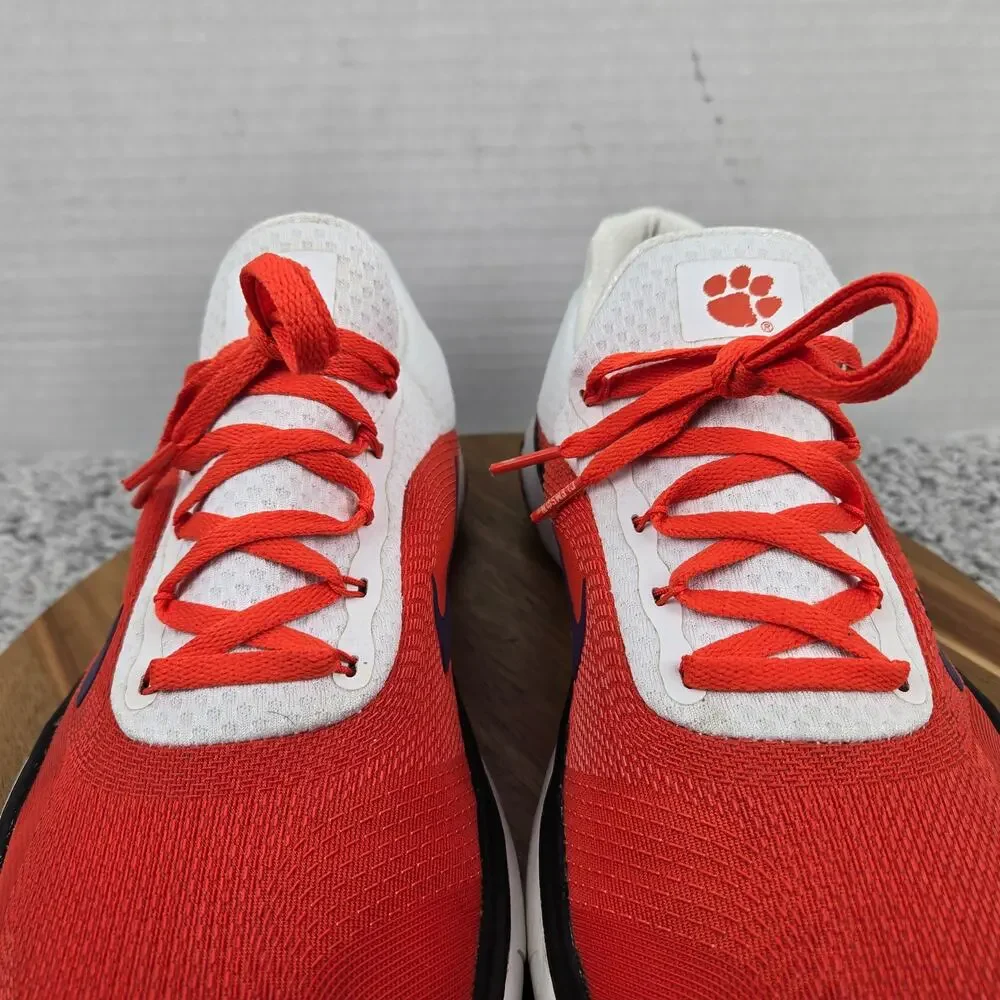 Nike Mens 10.5 NCAA Free Trainer V7 Week Zero Clemson Tigers Shoe AA0881-803